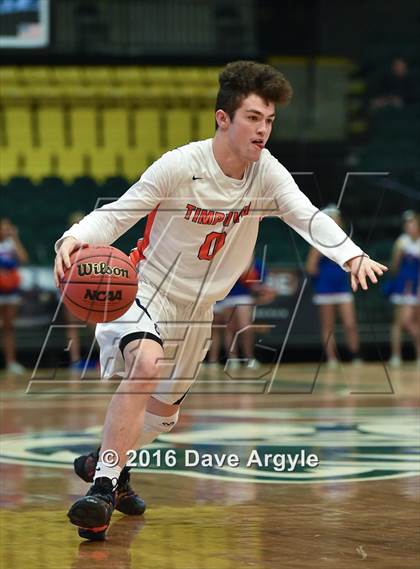 Thumbnail 3 in Timpview vs. Salem Hills (UHSAA 4A Tournament) photogallery.