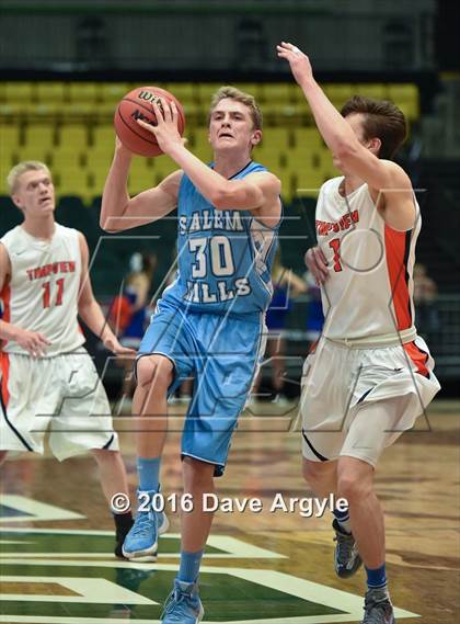 Thumbnail 3 in Timpview vs. Salem Hills (UHSAA 4A Tournament) photogallery.