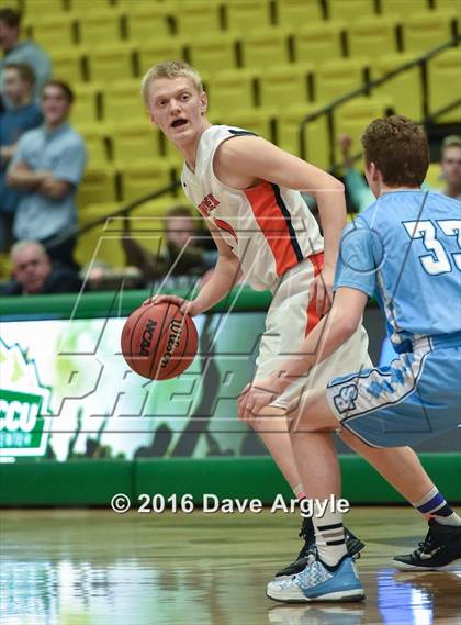 Thumbnail 3 in Timpview vs. Salem Hills (UHSAA 4A Tournament) photogallery.