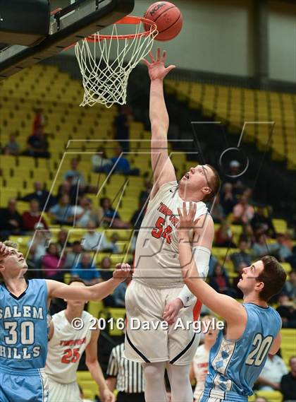 Thumbnail 1 in Timpview vs. Salem Hills (UHSAA 4A Tournament) photogallery.