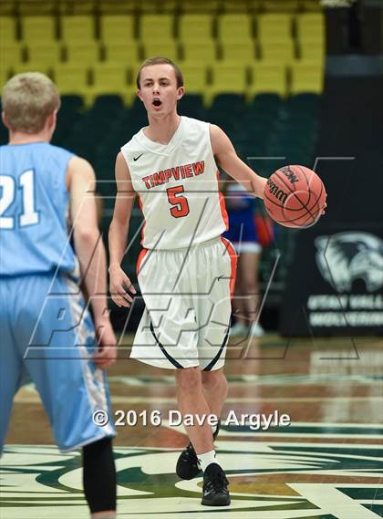 Thumbnail 3 in Timpview vs. Salem Hills (UHSAA 4A Tournament) photogallery.