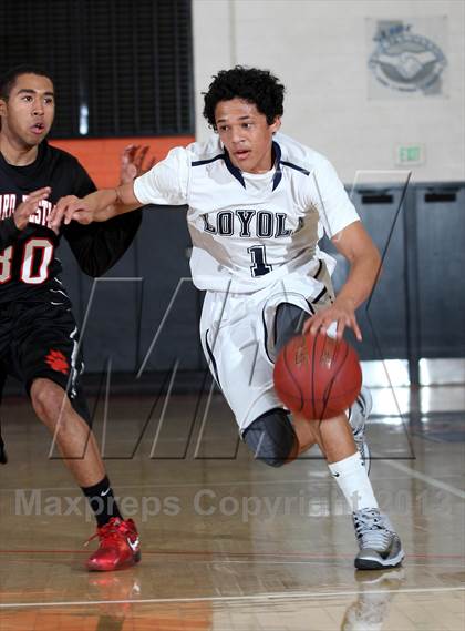 Thumbnail 3 in Harvard-Westlake @ Loyola photogallery.