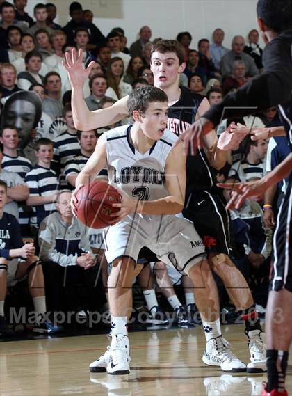 Thumbnail 3 in Harvard-Westlake @ Loyola photogallery.