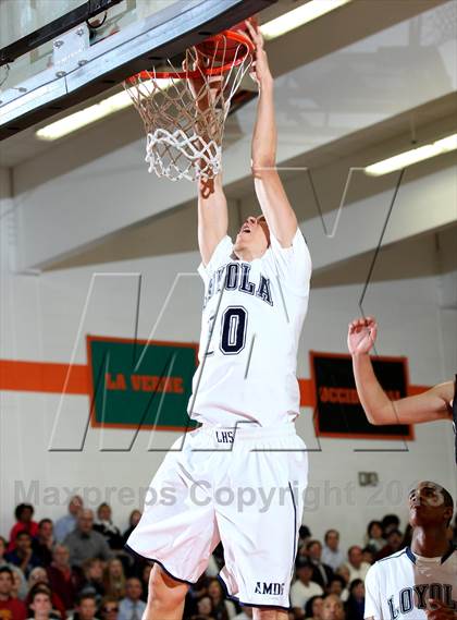 Thumbnail 1 in Harvard-Westlake @ Loyola photogallery.