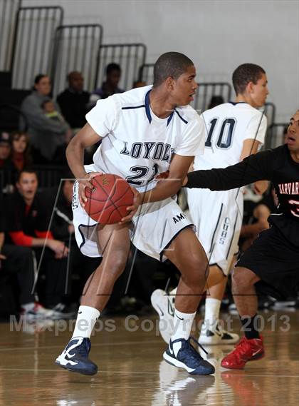 Thumbnail 3 in Harvard-Westlake @ Loyola photogallery.
