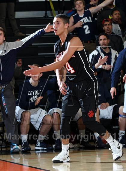 Thumbnail 3 in Harvard-Westlake @ Loyola photogallery.
