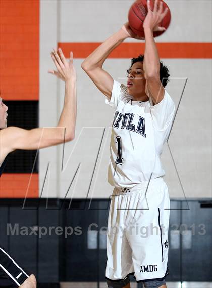 Thumbnail 1 in Harvard-Westlake @ Loyola photogallery.