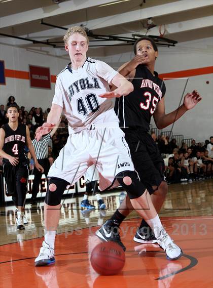 Thumbnail 2 in Harvard-Westlake @ Loyola photogallery.