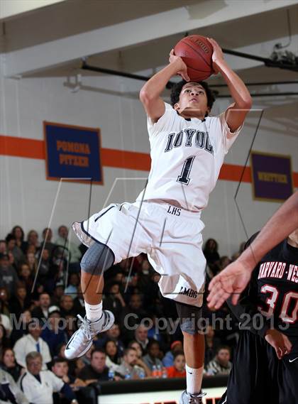 Thumbnail 1 in Harvard-Westlake @ Loyola photogallery.