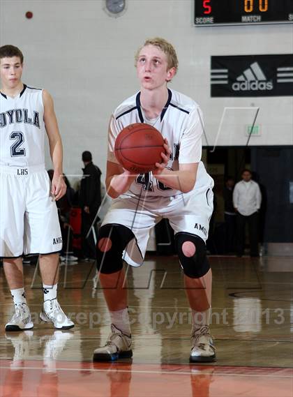 Thumbnail 3 in Harvard-Westlake @ Loyola photogallery.