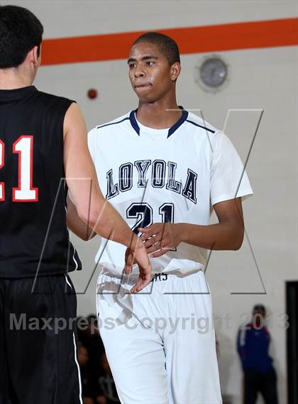 Thumbnail 2 in Harvard-Westlake @ Loyola photogallery.
