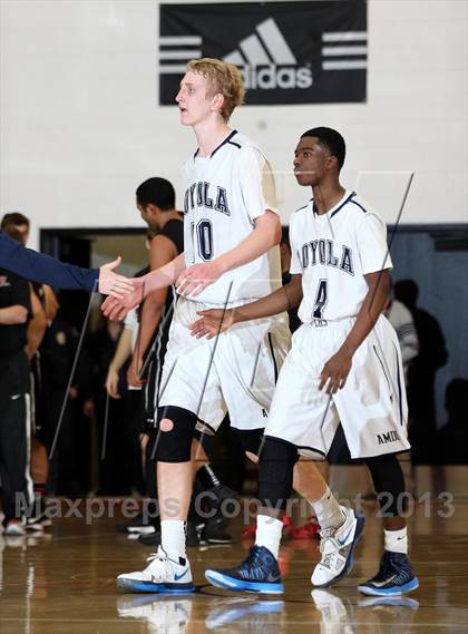 Thumbnail 1 in Harvard-Westlake @ Loyola photogallery.