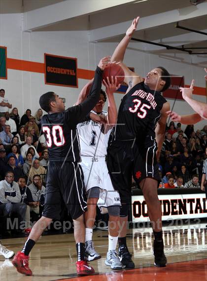 Thumbnail 3 in Harvard-Westlake @ Loyola photogallery.