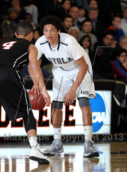 Thumbnail 2 in Harvard-Westlake @ Loyola photogallery.
