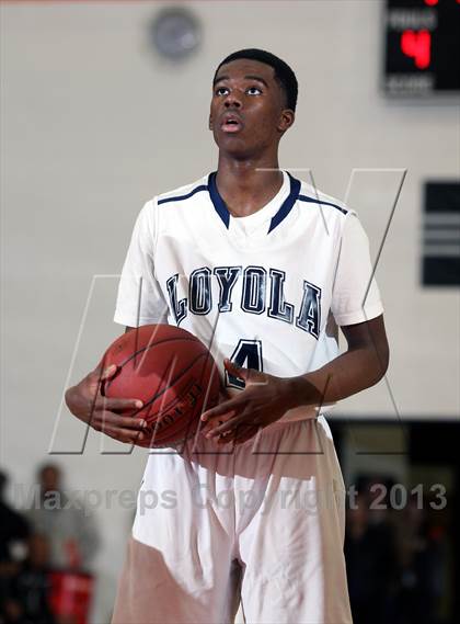Thumbnail 1 in Harvard-Westlake @ Loyola photogallery.