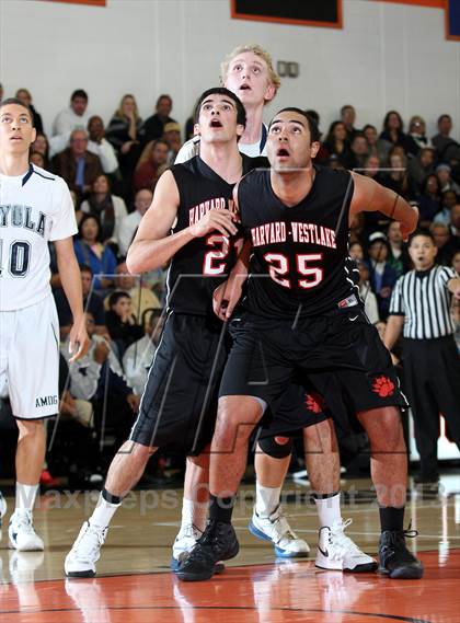 Thumbnail 2 in Harvard-Westlake @ Loyola photogallery.
