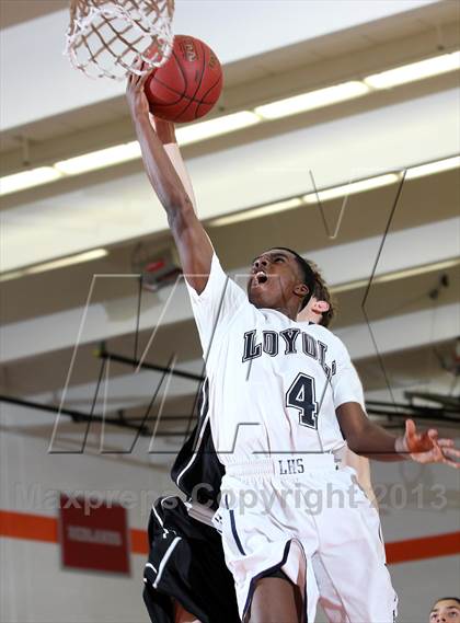 Thumbnail 1 in Harvard-Westlake @ Loyola photogallery.