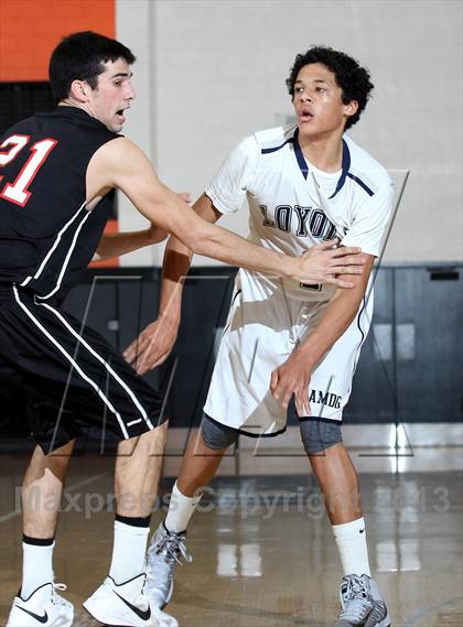 Thumbnail 2 in Harvard-Westlake @ Loyola photogallery.