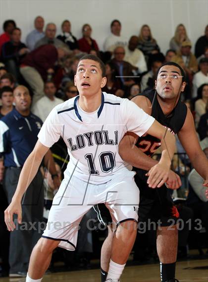 Thumbnail 3 in Harvard-Westlake @ Loyola photogallery.