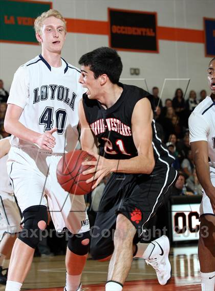Thumbnail 2 in Harvard-Westlake @ Loyola photogallery.