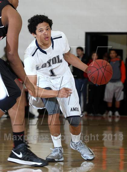 Thumbnail 3 in Harvard-Westlake @ Loyola photogallery.