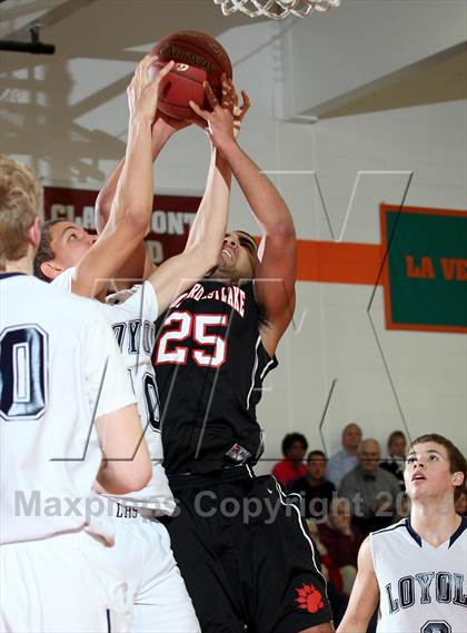 Thumbnail 1 in Harvard-Westlake @ Loyola photogallery.