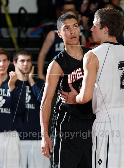 Thumbnail 1 in Harvard-Westlake @ Loyola photogallery.