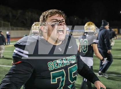Thumbnail 1 in Warren vs. St. Bonaventure (CIF-SS D3 Final) photogallery.