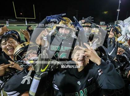 Thumbnail 1 in Warren vs. St. Bonaventure (CIF-SS D3 Final) photogallery.
