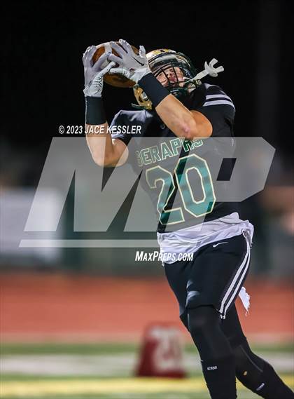 Thumbnail 3 in Warren vs. St. Bonaventure (CIF-SS D3 Final) photogallery.