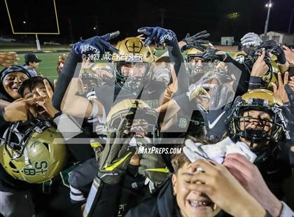 Thumbnail 2 in Warren vs. St. Bonaventure (CIF-SS D3 Final) photogallery.