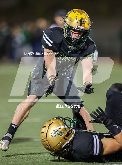 Thumbnail 1 in Warren vs. St. Bonaventure (CIF-SS D3 Final) photogallery.