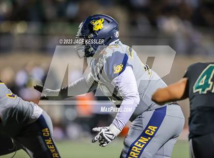 Thumbnail 2 in Warren vs. St. Bonaventure (CIF-SS D3 Final) photogallery.