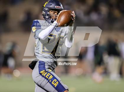 Thumbnail 2 in Warren vs. St. Bonaventure (CIF-SS D3 Final) photogallery.