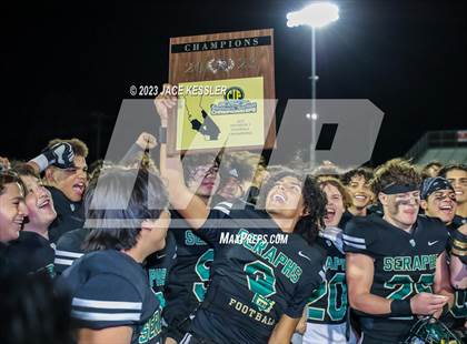 Thumbnail 1 in Warren vs. St. Bonaventure (CIF-SS D3 Final) photogallery.