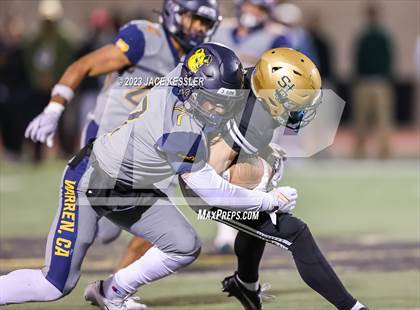 Thumbnail 2 in Warren vs. St. Bonaventure (CIF-SS D3 Final) photogallery.