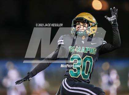 Thumbnail 3 in Warren vs. St. Bonaventure (CIF-SS D3 Final) photogallery.