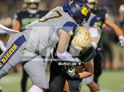 Thumbnail 2 in Warren vs. St. Bonaventure (CIF-SS D3 Final) photogallery.