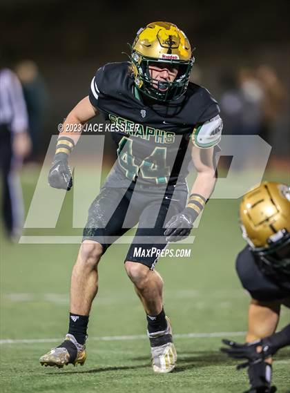 Thumbnail 3 in Warren vs. St. Bonaventure (CIF-SS D3 Final) photogallery.