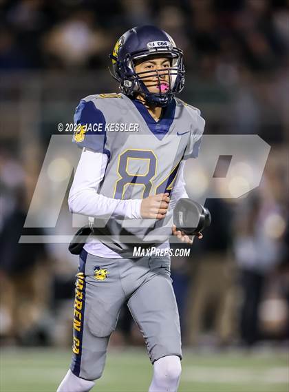 Thumbnail 2 in Warren vs. St. Bonaventure (CIF-SS D3 Final) photogallery.