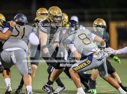 Thumbnail 2 in Warren vs. St. Bonaventure (CIF-SS D3 Final) photogallery.