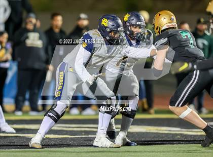 Thumbnail 3 in Warren vs. St. Bonaventure (CIF-SS D3 Final) photogallery.