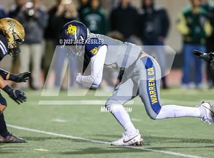 Thumbnail 3 in Warren vs. St. Bonaventure (CIF-SS D3 Final) photogallery.