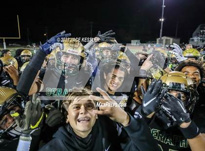 Thumbnail 3 in Warren vs. St. Bonaventure (CIF-SS D3 Final) photogallery.