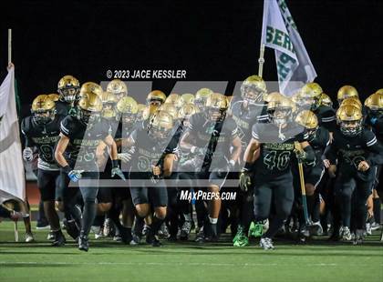 Thumbnail 2 in Warren vs. St. Bonaventure (CIF-SS D3 Final) photogallery.