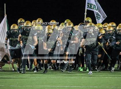 Thumbnail 3 in Warren vs. St. Bonaventure (CIF-SS D3 Final) photogallery.