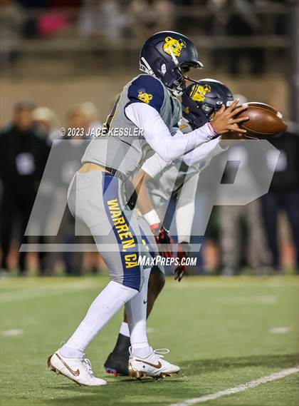 Thumbnail 1 in Warren vs. St. Bonaventure (CIF-SS D3 Final) photogallery.
