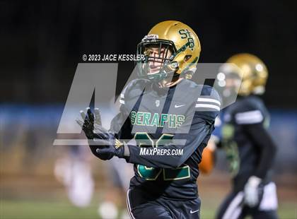 Thumbnail 1 in Warren vs. St. Bonaventure (CIF-SS D3 Final) photogallery.