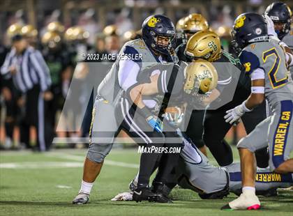 Thumbnail 2 in Warren vs. St. Bonaventure (CIF-SS D3 Final) photogallery.