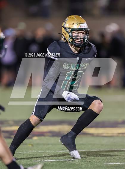 Thumbnail 3 in Warren vs. St. Bonaventure (CIF-SS D3 Final) photogallery.